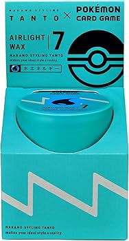 Amazon | [ポケモンカードコラボ]ナカノ スタイリング タント エア